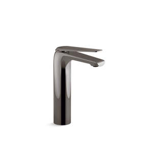 Kohler Avid Tall Basin Mixer Titanium (97347T-4ND-TT)