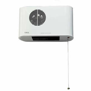 Ixl: IXL Winflow Deluxe wall mounted bathroom fan heater 2400W (72755)