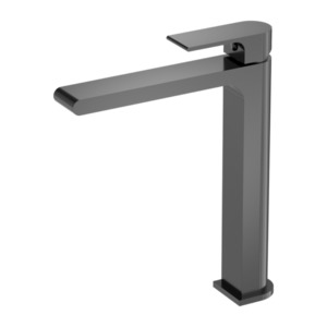 Nero Bianca: Nero Bianca Tall Basin Mixer Gun Metal (NR321501AGM)