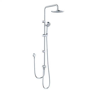 Englefield Studio Dual Rain Shower Round-Two Hoses (5625A-VS-CP)