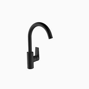 Kohler Taut: Kohler Taut Kitchen Mixer Matte Black (74053T-4E-BL)