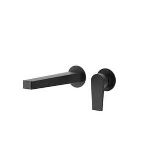 Kohler Taut Single Lever Basin Mixer Set Matte Black (74027T-4ND-BL)