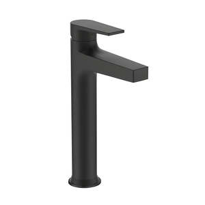Kohler Taut: Kohler Taut Tall Basin Mixer Matte Black (74026T-B4ND-BL)