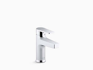 Kohler Taut: Kohler Taut Basin Mixer Chrome (74013T-B4ND-CP)