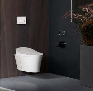 Intelligent Toilets: Kohler Veil Intelligent Wall Hung Toilet (5402A-0)