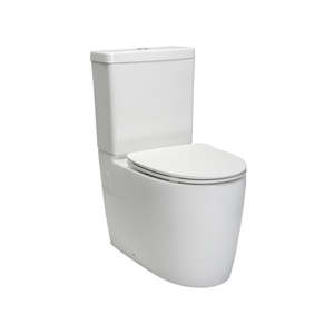 Selected Toilets: Kohler Grande Back to Wall Toilet Suite