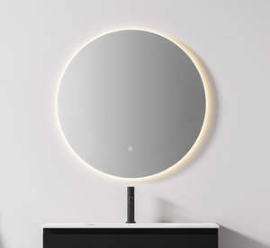 Nora Verona Round Backlit LED Mirror with Demister (JM-RD-800BL)