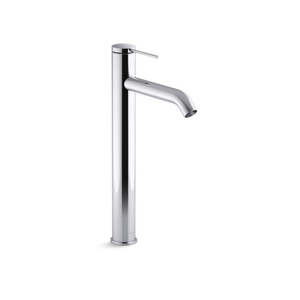 Basin Mixer Sale Display: Kohler Components Super Tall Single Lever Basin Mixer Chrome (77960T-4AND-CP)