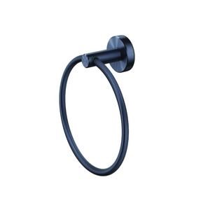Accessories: Methven Tūroa Towel Ring - Machined Gun Metal (TUTRGM)