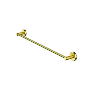 Accessories: Methven Tūroa Single Towel Rail - Machined Gold (TUST600GD)