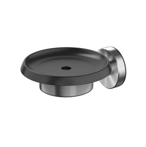 Accessories: Methven Tūroa Soap Dish - Stainless Steel Grey (TUSDSSGR)