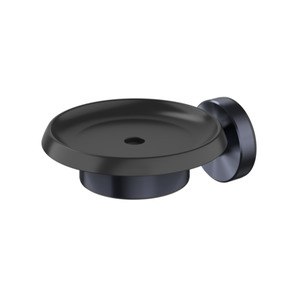 Accessories: Methven Tūroa Soap Dish - Machined Gun Metal (TUSDGM)