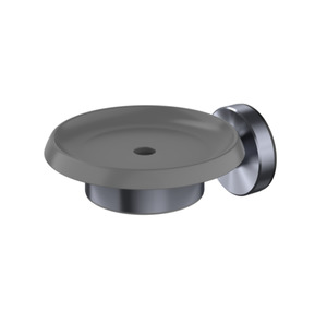 Methven Tūroa Soap Dish - Machined Graphite (TUSDGR)