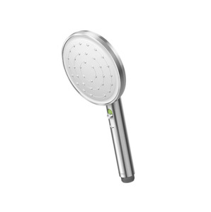 Methven Vjet Tūroa Handset - Stainless Steel & White (TUHSSSWH)