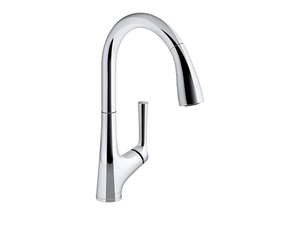 Featured Collection: Kohler Malleco Touchless Kitchen Mixer Chrome With AC Power Adaptor (29817A-CP)