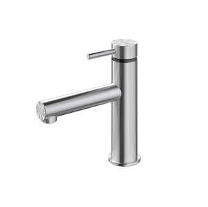 Methven Tūroa Basin Mixer Lead Free - Stainless Steel (TUBSSF)
