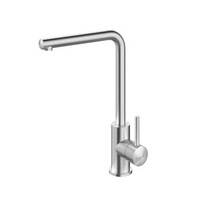Tapware: Methven Minimalist Square Neck Sink Mixer Lead Free - Stainless Steel (MMKSQSSF)