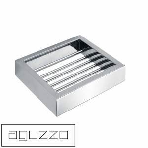 Products: Bathroom Montangna Soap Basket Stainless Steel - RenovatorStore.co.nz