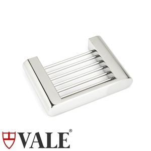 Products: Bathroom Quadro Soap Basket Stainless Steel - RenovatorStore.co.nz