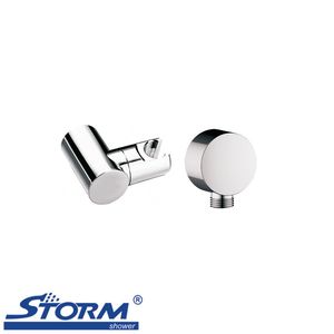Products: Hand Shower 2 Piece Mounting Kit - RenovatorStore.co.nz