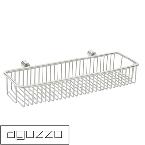 Bathroom Stainless Steel Wall Bath Basket - RenovatorStore.co.nz