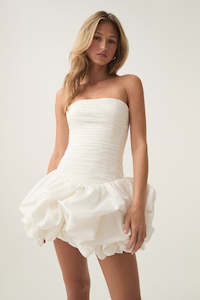 bookeasy: AJE Violette Bubble Hem Mini Dress