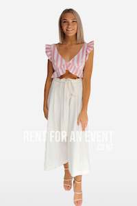 TOPS: FOR SALE-Boutique Striped Top