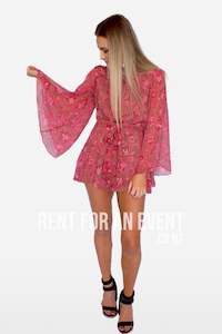 Playsuit: FOR SALE-Zimmermann Karmic Flare Playsuit