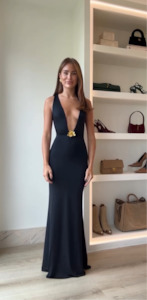 Size 8: Meshki Beck Plunge dress