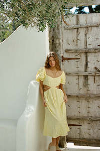 Size 12: Sabo Nalani Midi Dress