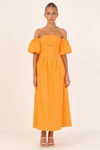 Size 12: Boutique Eugenie Off the Shoulder Dress