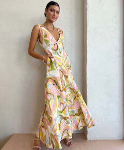 Size 12: By Nicola Wavy Maxi Dress