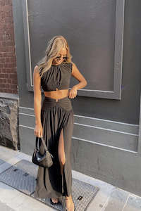 Size 14: Boutique Minx Two Piece Set