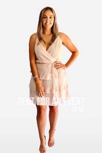 Size 16: FOR SALE- Boutique Candy Frill Dress