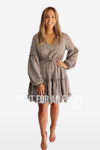 Boutique Flare Cuff Dress