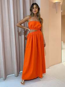 By Nicola Carnivale Elastic Waist Cherry