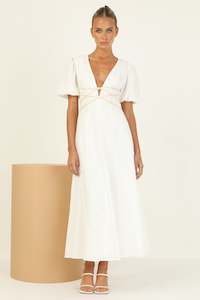 FOR SALE- Boutique Gretal Dress - White