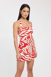 Kookai Roma Halter mini dress