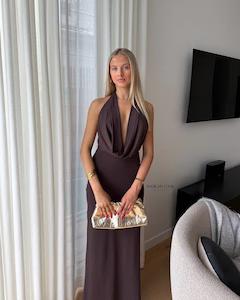 Size 8: Bec and Bridge Nessie cowl dress