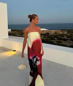 Rat and Boa Antheia Dress