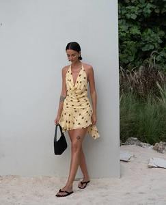 Size 12: BENNI Harlow Polka dress