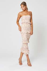 FOR SALE: Winona Florence Shirring Dress