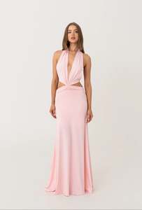 HNTR The Label Azalea Dress | Baby Pink