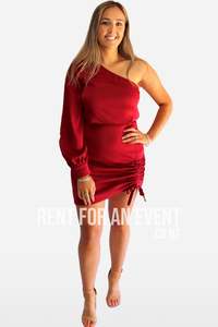 Size 8: Kookai Vangeline Dress Boysenberry 38