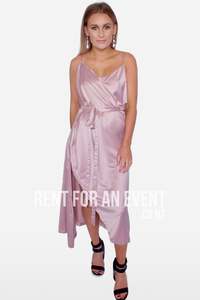 Boutique Summertime Dress - Pink