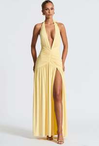 Size 10: Melania Maxi | Lemon