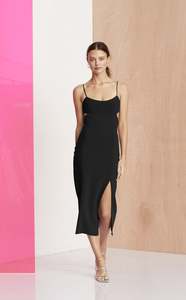 For Sale: FOR SALE: Bec & Bridge Amelie Panel Black Dress Size 10