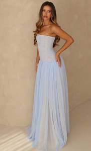 White Fox Magic Muse Maxi - Blue