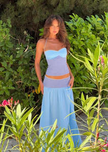Size 8: I am Delilah Adeline Set - Blue
