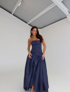 Violette Bubblehem Skirt and Sunbeam Corset | Slate